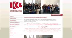 Desktop Screenshot of ikcg.de